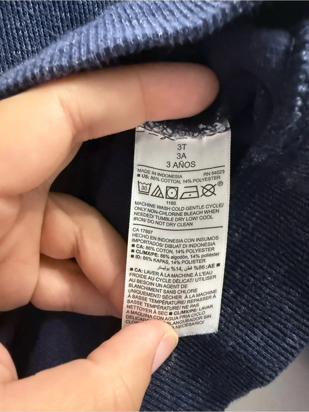 Old Navy Navy Shawl-Collar Knit Sweater